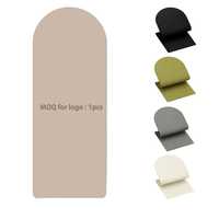Tapis de yoga pliable en forme d'arche à trois couches de 5 mm d'épaisseur, en PU et caoutchouc naturel, écologique, avec logo gravé au laser, dos antidérapant
