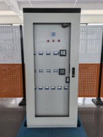 Boîte de distribution électrique extérieure avec minuterie, économiseur d'énergie, disjoncteur, interrupteur de commande d'éclairage personnalisé