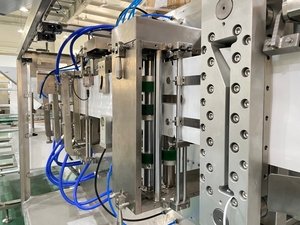 Spout Pouch hình thức điền con dấu nước giải khát uống Ketchup đứng lên túi máy đóng gói - Product Image 3