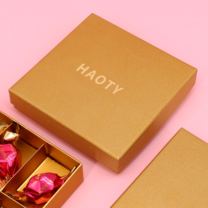 Luxury Custom <strong>Empty</strong> <strong>Chocolate</strong> Paper Gift Packaging <strong>Box</strong> <strong>Chocolate</strong> Truffle <strong>Box</strong> - Product Image 5