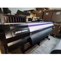Kullanılmış Yazıcı Mimaki Süblimasyon ve Eko Solvent Yazıcı Mimaki Jv300-160 İkinci El Yazıcı Makinesi (Kafalar Hariç)