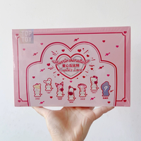 Caja Misteriosa Oficial Original TOP TOY, Todas las Series, Peluche de Vinilo, Elf Bunny Latte, Oso Bebé, Llavero, TOPTOY ALL Blind Box