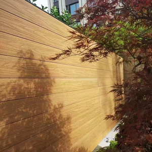 Panel de Pared Exterior de WPC Resistente, Anti-UV, Resistente a la Intemperie, Sin Decoloración, de Larga Duración para Balcón Exterior - Product Image 2