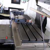 Centre d'usinage vertical Machine-outil 1450 Coupe lourde Vmc1450 Machine de fraisage CNC haute précision et haute rigidité
