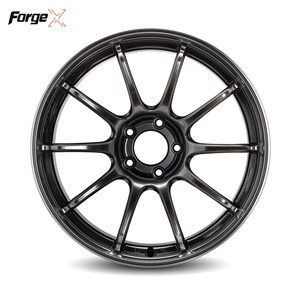 Forgex RS Style 18 19 Roues de piste forgées de 20 pouces Jantes de performance légères pour Evo X 370Z Civic Type R GR86 GTI WRX - Product Image 2
