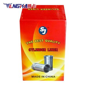 TengKa Diesel Engine Cylinder Liner ZS1115 Spare Part Certified with 3-Year Warranty <b>2kg</b> <b>Weight</b> - Product Image 6