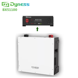 Dyness Hot Low Voltage <span class=keywords><strong>BX51100</strong></span> 51,2 V 100AH 5.12kWh Batería de litio Dyness Batería LiFePO4 - Product Image 2
