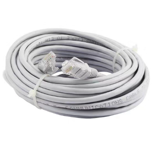Câble réseau Cat6 Gigabit haute vitesse Catégorie 6 1m Câble <span class=keywords><strong>routeur</strong></span> informatique 10/50m Câble de raccordement réseau fini - Product Image 4