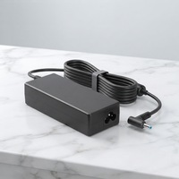 Adaptateur secteur AC/DC pour ordinateur portable 90W, connecteur DC 7,4*5,0 mm, chargeur de remplacement pour ordinateur portable, vente en gros, OEM, logo personnalisé