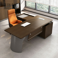Bureau de direction de luxe pour PDG et managers, mobilier de bureau