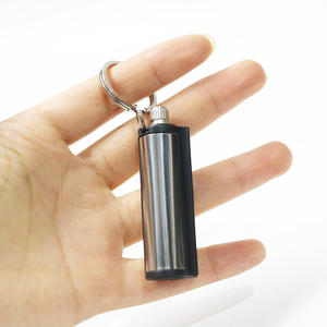 Briquet en métal rechargeable, huile de recharge, bâton allume-feu, porte-clés en métal, kit de survie en camping, briquet en gros, allume-feu de camping - Product Image 1