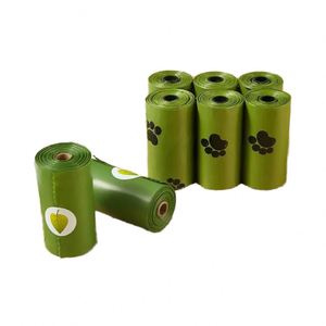 Sac de promenade pour chien moderne et écologique en PVC, vente directe fournisseur, avec distributeur de sacs à déjections canines et couleur personnalisable - Product Image 1
