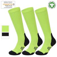 Chaussettes de compression personnalisées, chaussettes de compression sportives pour hommes et femmes, circulation sanguine, course à pied, marathon, basketball, soutien à la récupération, OEM