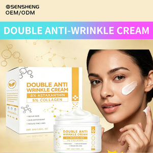 <span class=keywords><strong>Crema</strong></span> <span class=keywords><strong>Viso</strong></span> Notte Antirughe e Rassodante Naturale Coreana con Astaxantina, Etichetta Privata, Stampa Dorata per Donne, Adatta a Tutti i Tipi di Pelle - Product Image 2