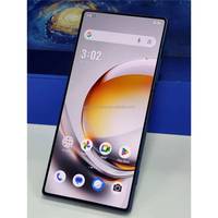 Smartphone Nubia Z80 Ultra Layar Penuh 144Hz Edisi Starry Night 64MP Snap Dragon 8 Elite Gen 5 5G dengan ROM Global