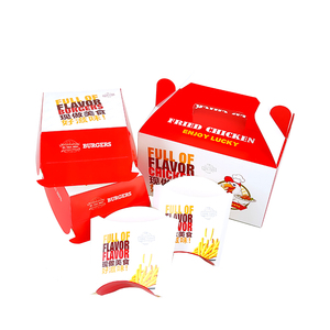 Caja de Comida Rápida Personalizada, Caja de Regalo para Postres, Caja de Embalaje para Panadería, Caja Transparente para Llevar Pasteles con Soporte de Papel - Product Image 3