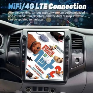 หน้าจอแอนดรอยด์แบบ Octa-core ขนาด 13 นิ้ว สำหรับรถยนต์ Tacoma ปี 2005-2015 รองรับ GPS Carplay เครื่องเล่นมัลติมีเดีย วิดีโอ สเตอริโอ พร้อมระบบนำทาง - Product Image 2