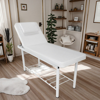 Lit de massage japonais pour spa capillaire, table de massage électrique pour salon, table de massage pour cheveux, lit de beauté, lit de soin du visage, lit pour les cils pour salon