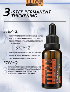 Aceite de Masaje para Agrandamiento Masculino, Estimulación para Adultos, Nutrición y Reparación de Partes Íntimas, Retrasa la Eyaculación, Sin Efectos Secundarios - Product Image 6