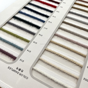 Bordure en polyester imprimé haute ténacité de 10 mm, imitation fourrure de marteau, pour vêtements, textiles de maison, chaussures et sacs - Product Image 4