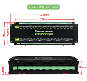 Module relais Modbus RTU 8/16/32 AIsmartlink Waveshare, qualité industrielle, interface RS485 avec protection d'isolation, 100% neuf - Product Image 5
