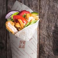 Papier d'emballage alimentaire, 10 pièces, résistant à la graisse, pour emballer des sandwichs, pâtisseries de cuisson
