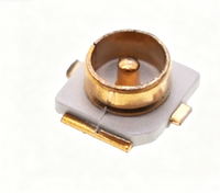 Connecteur coaxial RF UFL mâle de 1ère génération à souder pour montage sur circuit imprimé