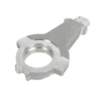 CNC haute précision personnalisable pour l'usinage d'un moyeu de roulement forgé en aluminium pour accessoires de console de jeu