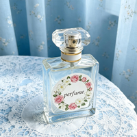 Étiquettes autocollantes personnalisées en vinyle imperméable à l'eau pour flacons de parfum, masques faciaux et huiles essentielles