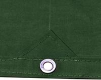 Vente Fabricant – Bâche en Toile de Coton Cirée 100% Végétale, Épaisseur Moyenne 500 g/m², Imperméable, Personnalisable, pour Tente Extérieure et Doublure de Voiture
