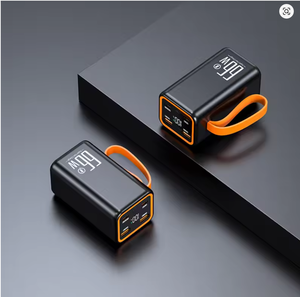 มินิพาวเวอร์แบงค์ <span class=keywords><strong>50000mAh</strong></span> แบบสองทิศทาง 66W ชาร์จเร็วพาวเวอร์แบงค์แบบพกพาเครื่องชาร์จแบตเตอรี่ภายนอกสำหรับไอโฟน เสี่ยวมี่ หัวเว่ย - Product Image 1