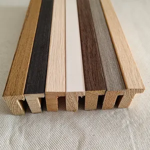 Cornice in legno massello cornice cornice 15mm larghezza legno duro naturale in stile minimalista bastone cornice in legno