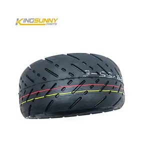 Factory Wholesale Tuovt 90/55-6 Road Vacuum Tire For Scooter Electric Parts Rubber Tubeless Tyre Escooter Accessories