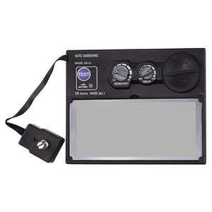 Máscara de Soldadura con Filtro de Oscurecimiento Automático Solar, Casco de Soldador con Espejo de Color Real, Suministros para Soldadura y Soldadura en Hilo - Product Image 1