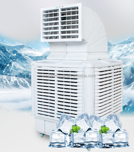 Industrial Wall-Mounted Desert Cooler Durable Evaporative Water Air Conditioner with Cooling <b>Pad</b> Core Component for Indoor Use - Product Image 3