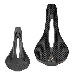 LUNJE MTB Bicycle Saddle Comfortable Seat Pad for Cyclists Road Bike 3d Prints Technology <strong>Bontrager</strong> Bike Saddle - Product Image 1