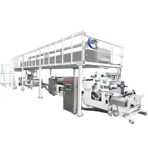 Large-scale multi-functional hot melt adhesive coating machine with customized mechanical and heating equipment for spraying