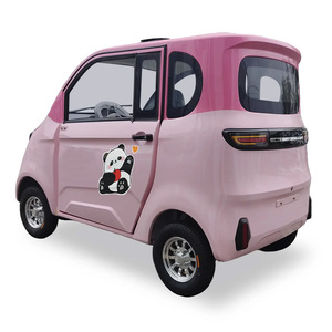 Mini Xe điện Wagon di động xe tay ga ổ đĩa duy nhất động cơ hộp số tự động Vải ghế thiết kế mới nhà sản xuất Trung Quốc - Product Image 3