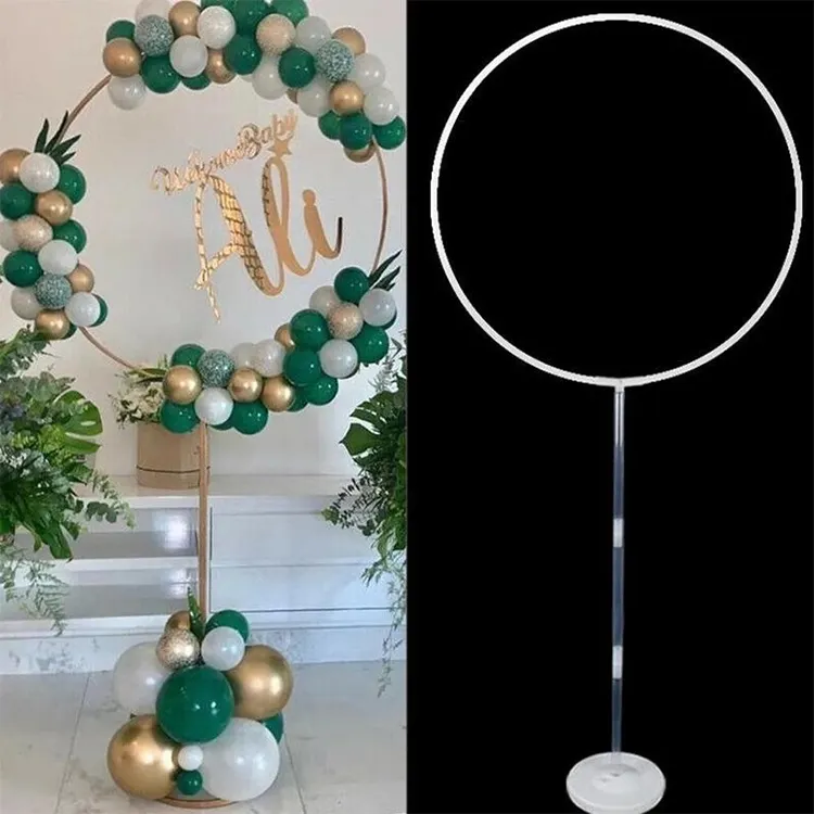 Circle Balloon stand Holder Kit balloon hoop stand Wedding Decorations Balloon Birthday Party Baby Shower