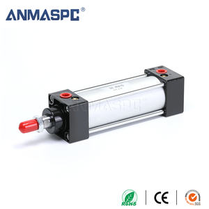 مبيعات مباشرة من المصنع لأسطوانة هوائية تلسكوبية مزدوجة الفعل عالية الجودة من سلسلة SC، أسطوانة هوائية SC80*100 - Product Image 4