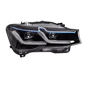 Conjunto de Faros LED para X3 F25 X4 F26 2010-2016, Nuevos, 65W, 12V, Bombilla Blanca, Temperatura de Color 6000K, Repuestos para Auto, Faros LED X3 F25 - Product Image 1
