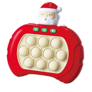 Wholesale New Christmas Fast Press Game Quick Pop Push It Toy Electric finger Game Console for Kids
