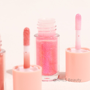 Venta caliente Cosméticos Impermeable Líquido Lip Glaze Glossy Liplosses Shimmer Glitter Lip Gloss - Product Image 2