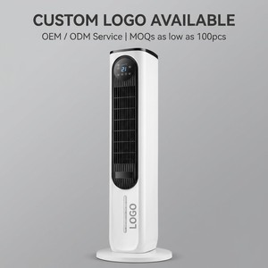 Ventilador de Torre Resistente con Enfriamiento por Agua y Control Remoto, Modo Dual de Enfriamiento y Calefacción para Uso Doméstico - Product Image 1