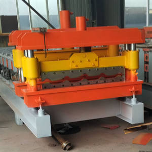 Mesin Pembuat Genteng Logam Berlapis Satu Lapis HKY Design untuk Genteng Logam Berlapis - Product Image 3