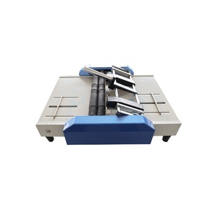 Máquina de encuadernación de libros de papel, máquina para hacer folletos plegables, <span class=keywords><strong>libro</strong></span> de papel - Product Image 1