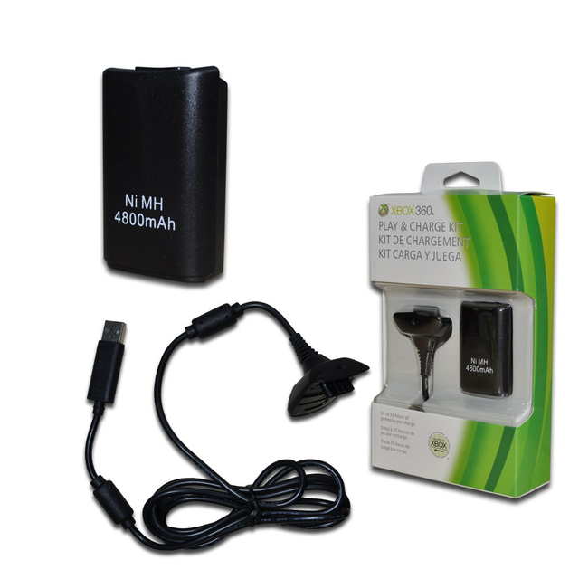 2 In1 Battery Kit for XBOX360