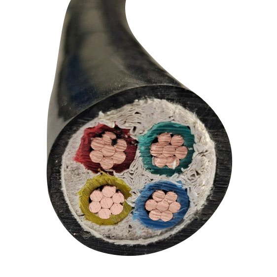 0.6/1kV 4x25 4X10 4x16 4x35 4x95 4x50 4x150 4x70 4x95 4x185 U-1000 R2V Low Voltage Construction Power Cable