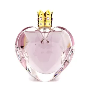 MADE IN CHINA empty heart-shaped luxury perfume bottle 30ml wholesaler