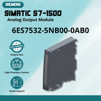 6ES7532-5NB00-0AB0 Módulo de Salida Analógica Original Siemens PLC SIMATIC S7-1500 AQ 2xU/I ST 16-Bit 6ES7532-5NB00-0AB0 Nuevo
